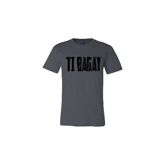 Black and Grey Ti Bagay T-Shirt