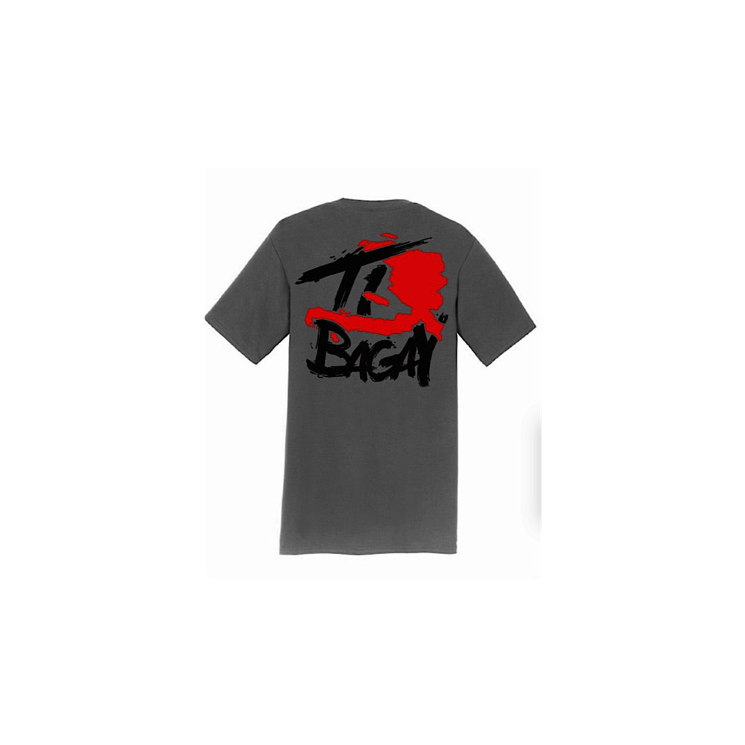 Black and Grey Ti Bagay T-Shirt