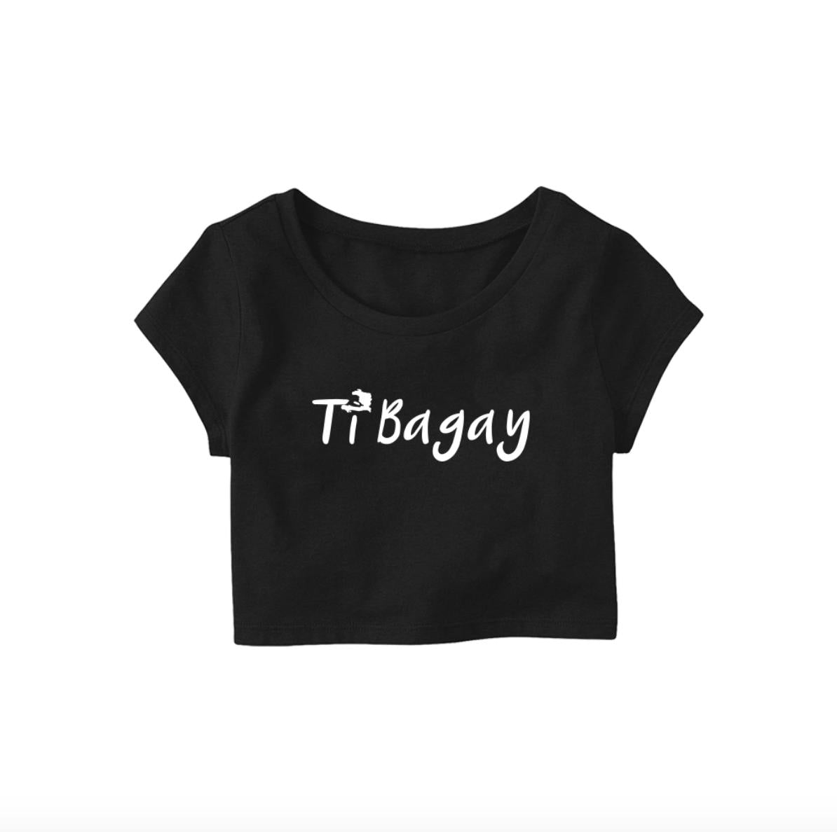 Ti Bagay Crop Top T-Shirt